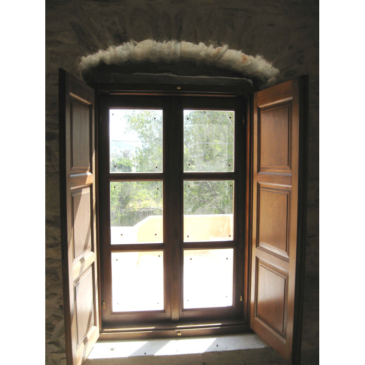 Παράθυρο ταμπλαδωτό δίφυλλο